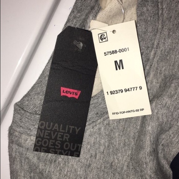 Levi sweater